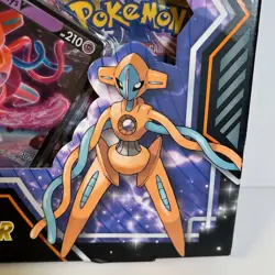 Deoxys VMAX & VSTAR Battle Box Factory SEALED - 4 Pokemon Booster Packs Box Tear - Image 5