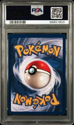 1999 POKEMON GAME #60 PONYTA PSA 8 - Image 2