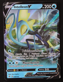 Pokemon Intelleon V - Clash der Rebellen - 049/192 - Deutsch ** near mint ** - Image 1