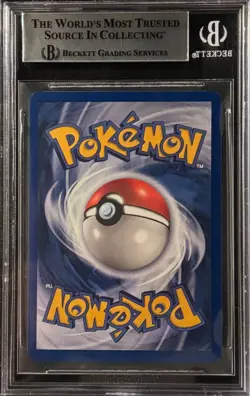 Suicune 1st Edition Neo Revelation Holo Foil BGS PSA 9 Pokemon Card 14 - Image 2