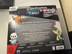 Pokemon TCG Scarlet and Violet Black Bolt and White Flare Poster Collection - Image 2
