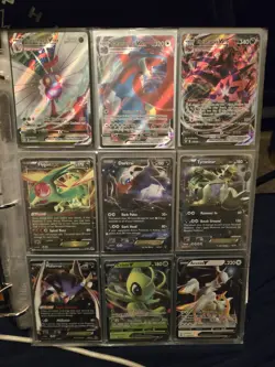 Pokemon Card Lot OFFICIAL NEW TCG Cards (211 total cards) read descriptions. - Image 1