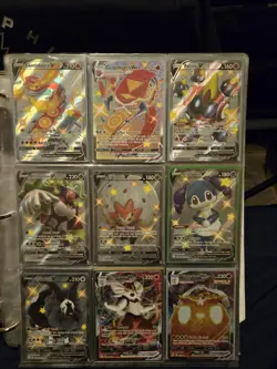 Pokemon Card Lot OFFICIAL NEW TCG Cards (211 total cards) read descriptions. - Image 5