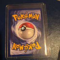 Pokemon Card Mew Black Star Promo Vintage MP - Image 2