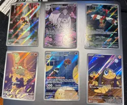 Pokemon TCG 9 Card Lot of IR FULL ART HOLO Pokemon Cards M/NM Pokemon Cards TCG - Image 2