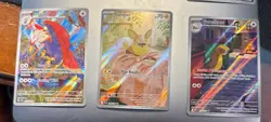 Pokemon TCG 9 Card Lot of IR FULL ART HOLO Pokemon Cards M/NM Pokemon Cards TCG - Image 3