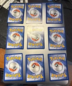 Pokemon TCG 9 Card Lot of IR FULL ART HOLO Pokemon Cards M/NM Pokemon Cards TCG - Image 4