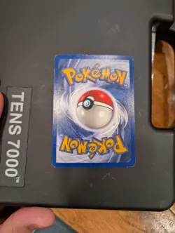 Hitmonlee 7/62 Fossil Holo Unlimited Edition 1999 Pokemon - Image 4