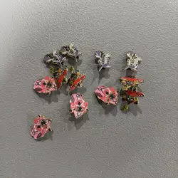 Lot of 12 Pokemon Enamel Pins 2017 - Image 1