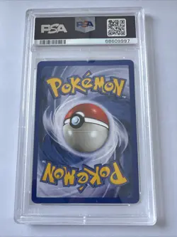 2000 POKEMON GAME BASE II #65 ABRA BASE II PSA 8 - Image 2