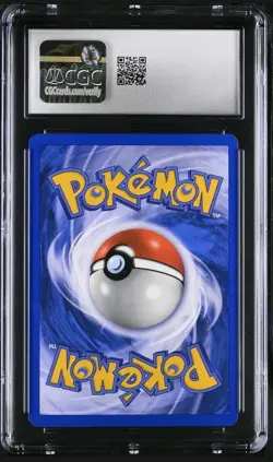 CGC 9 MINT ✨ - Slowking 14/111 Neo Genesis 1st Edition Holo - 2000 Pokemon SWIRL - Image 2