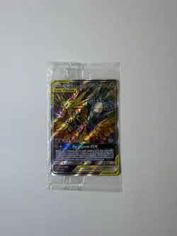 Pokemon Moltres & Zapdos & Articuno GX Hidden Fates Black Star Promo SM210 MINT - Image 1