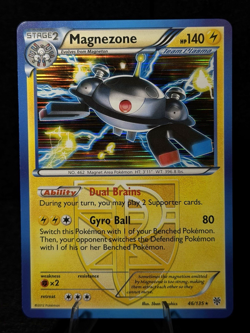 Pokemon TCG Magnezone (Team Plasma) 46/135 Plasma Storm Holo - NM - Image 1