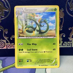 Pokemon TCG - Serperior 5/114 - Holo Rare - Black & White Set NM/M - Image 1