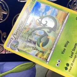 Pokemon TCG - Serperior 5/114 - Holo Rare - Black & White Set NM/M - Image 3