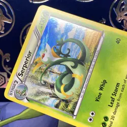 Pokemon TCG - Serperior 5/114 - Holo Rare - Black & White Set NM/M - Image 4