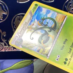 Pokemon TCG - Serperior 5/114 - Holo Rare - Black & White Set NM/M - Image 5