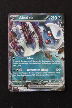 Pokemon Absol EX 135/197 Obsidian Flammen ** near mint ** Alternative Karte Rare - Image 1