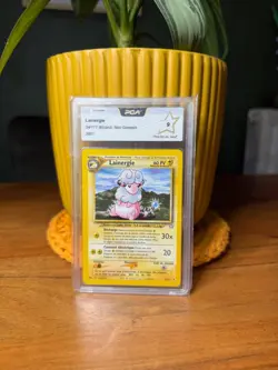 Carte Pokemon Lainergie 34/111 Neo Genesis PCA 9 Wizard - Image 1