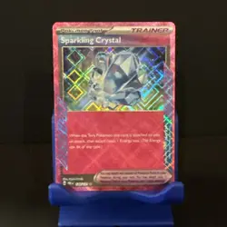 Sparkling Crystal -New Prismatic Evolutions Ace Spec Holo Pokemon TCG 129/131 NM - Image 1
