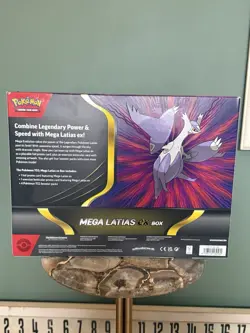 Pokemon TCG Mega Evolution Mega Latias EX Box - Factory Sealed - Image 2