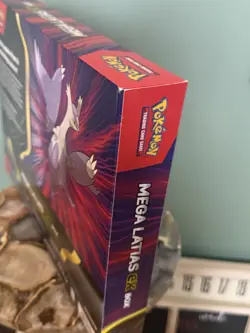 Pokemon TCG Mega Evolution Mega Latias EX Box - Factory Sealed - Image 3