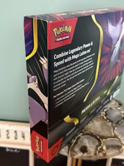 Pokemon TCG Mega Evolution Mega Latias EX Box - Factory Sealed - Image 4