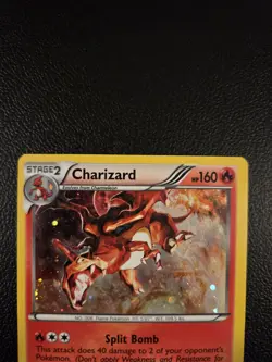 Pokemon TCG Charizard Legendary Treasures Holo 19/113 Cosmos - Image 3