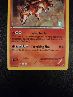 Pokemon TCG Charizard Legendary Treasures Holo 19/113 Cosmos - Image 4