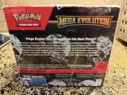 Pokemon TCG Mega Evolution ENHANCED Booster Box New/Sealed ✅ - Image 2