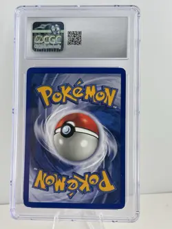 2000 POKEMON PROMO BLACK STAR POKEMON LEAGUE #9 MEW-HOLO CGC 8.5 NM/MINT+ - Image 3