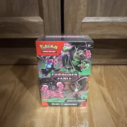 SEALED Pokemon TCG: Scarlet & Violet Shrouded Fable Booster Bundle 6 Packs New - Image 1