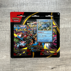 Pokemon TCG Mega Evolution 3-Pack Blister Golduck - Brand New & Sealed - Image 1
