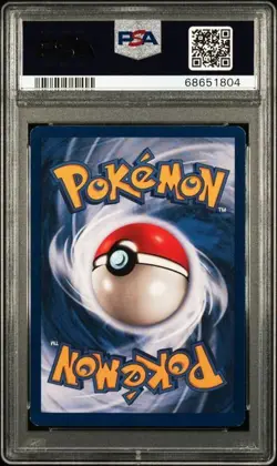 1999 POKEMON GAME #60 PONYTA PSA 8 - Image 2
