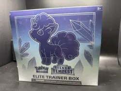 Pokemon TCG SWSH Silver Tempest ETB Elite Trainer Box New Sealed! - Image 1