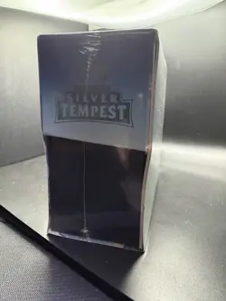 Pokemon TCG SWSH Silver Tempest ETB Elite Trainer Box New Sealed! - Image 4