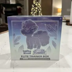 Pokemon: Sword & Shield: Silver Tempest Elite Trainer Box New Factory Sealed - Image 1