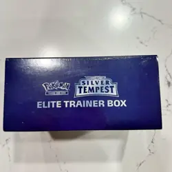 Pokemon: Sword & Shield: Silver Tempest Elite Trainer Box New Factory Sealed - Image 5