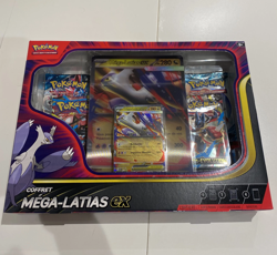 COFFRET COLLECTION MEGA EVOLUTION POKEMON MEGA LATIAS EX NEUF SCELLE - Image 1