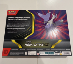 COFFRET COLLECTION MEGA EVOLUTION POKEMON MEGA LATIAS EX NEUF SCELLE - Image 2