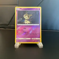 Mimikyu 58/145 - Holo Rare - Near Mint - Pokemon Guardians Rising - Image 1