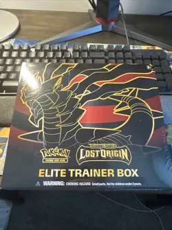 Pokemon TCG Sword & Shield Lost Origin Elite Trainer Box Factory Sealed ETB - Image 1