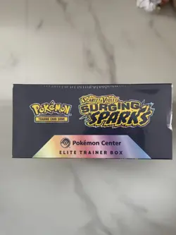 Pokemon TCG Scarlet Violet Surging Sparks Pokemon Center Elite Trainer Box ETB - Image 2