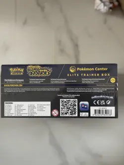 Pokemon TCG Scarlet Violet Surging Sparks Pokemon Center Elite Trainer Box ETB - Image 5