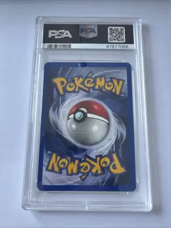 2000 POKEMON GAME BASE II #96 TANGELA BASE II PSA 8 - Image 2