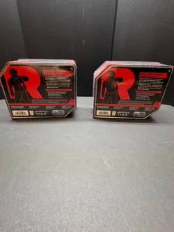 New Sealed Pokemon TCG Team Rocket MewTwo and Persian Tins Lot of 2 *Free Ship* - Image 2