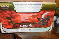 Pokemon Darkrai VSTAR Premium Collection SWSH 8 Packs 2 Foil 1 Jumbo - Image 4