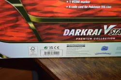 Pokemon Darkrai VSTAR Premium Collection SWSH 8 Packs 2 Foil 1 Jumbo - Image 5