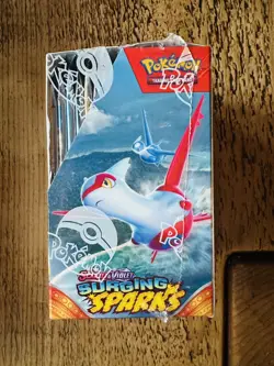 Pokemon TCG Surging Sparks Half Booster Box Brand New And Factory Sealed - Image 2