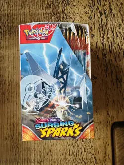 Pokemon TCG Surging Sparks Half Booster Box Brand New And Factory Sealed - Image 3